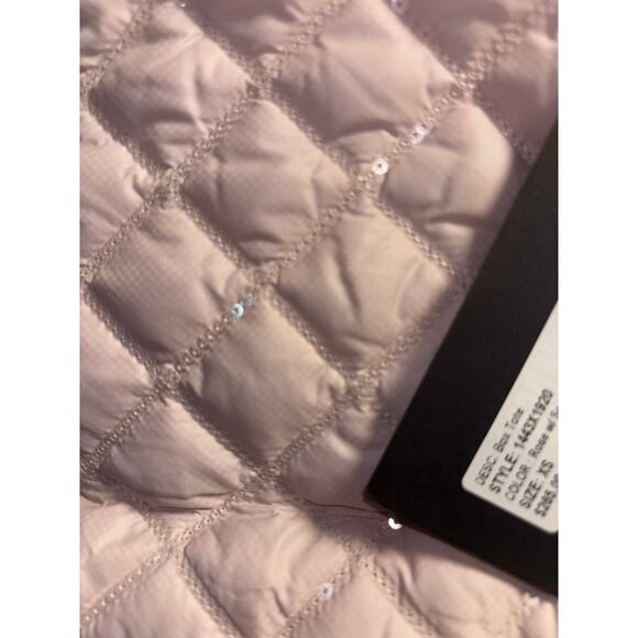 MZ Wallace Rose Rec With Sequin Mini Box Reg $286 - Picture 7 of 8